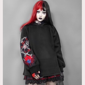 Bloodthirsty Gothic Sweater by Blood Supply (BSY81)